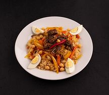 Плов с говядиной