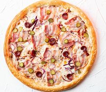 Пицца Деревенская