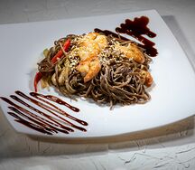 Соба с креветками