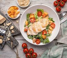 Цезарь с куриной грудкой