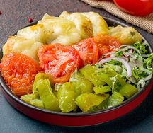 Овощи на мангале