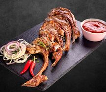 Корейка баранья