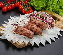 Люля-кебаб из баранины