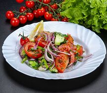 Овощной свежий салат