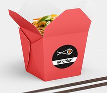 Wok По-гавайски