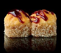 Сяке терияки Маки запечённый