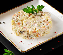 Салат Столичный с курицей