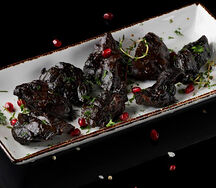 Шашлык из печени кролика