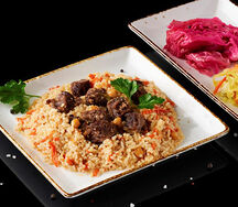 Восточный плов с говядиной