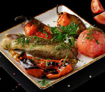 Овощи на мангале