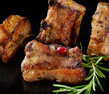 Шашлык из свинины по-кавказски