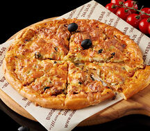 Пицца - кебаб из баранины