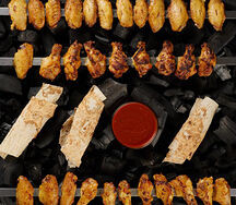 Куриные крылья