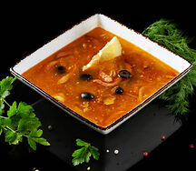 Солянка мясная сборная