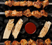 Шашлык кура