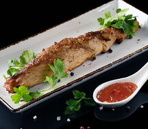 Шашлык из cвинoй вырезки