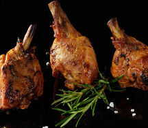 Шашлык из куриной голени