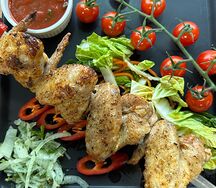 Куриные крылышки