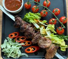 Шашлык свинoй