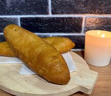 Пирожок с картошкой