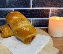 Сосиска по-французски