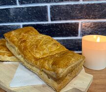 Слойка с ветчиной