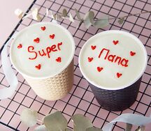 Бенто-торты в стаканах Cake to go Super папа