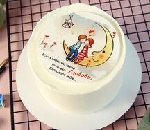 Бенто-торт Что такое любовь