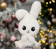 Мягкая игрушка заяц Зайка