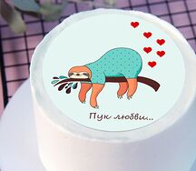 Бенто-торт Пук любви