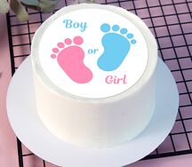 Бенто-торт Boy or Girl