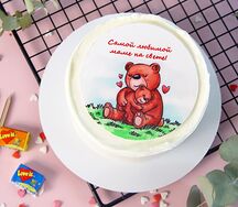 Бенто-торт Любимой маме