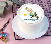 Бенто-торт Любимому дедушке