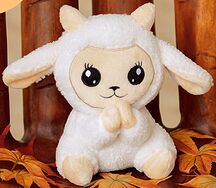 Мягкая игрушка Барашек