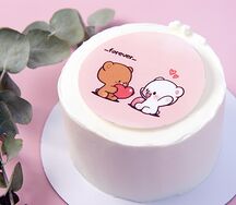 Бенто-торт Forever