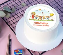 Бенто-торт Спасибо за заботу