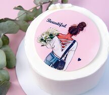 Бенто-торт Beautiful