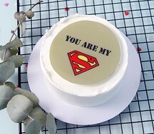 Бенто-торт Супергерою