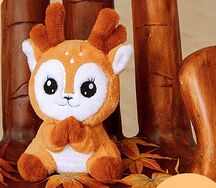 Мягкая игрушка Олененок