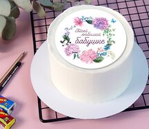 Бенто-торт Любимой бабушке