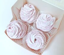 Зефир со вкусом сливы