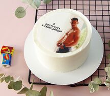 Бенто-торт Я постучусь в твою дверь