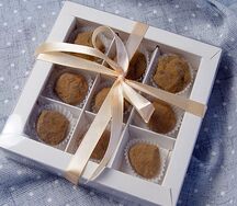 Девять трюфелей с вишней