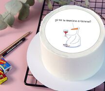 Бенто-торт Чаепитие