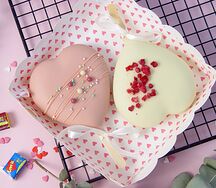 Набор Ассорти кейкпопсов Два сердца