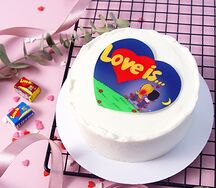Бенто-торт Love is Сердце
