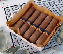 Набор пирожных Картошка в виде кубинских сигар