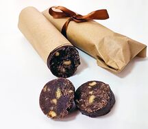 Шоколадная колбаса