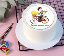 Бенто-торт Самый лучший папа