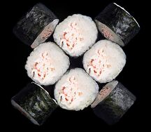 Маки с крабом